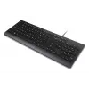 Lenovo 4Y41R64667 klaviatuur kodus/kontoris USB prantsuse, saksa must
