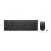 Lenovo 4X31R64497 klaviatuur Koos hiirega Kontor RF Traadita Nordic Must
