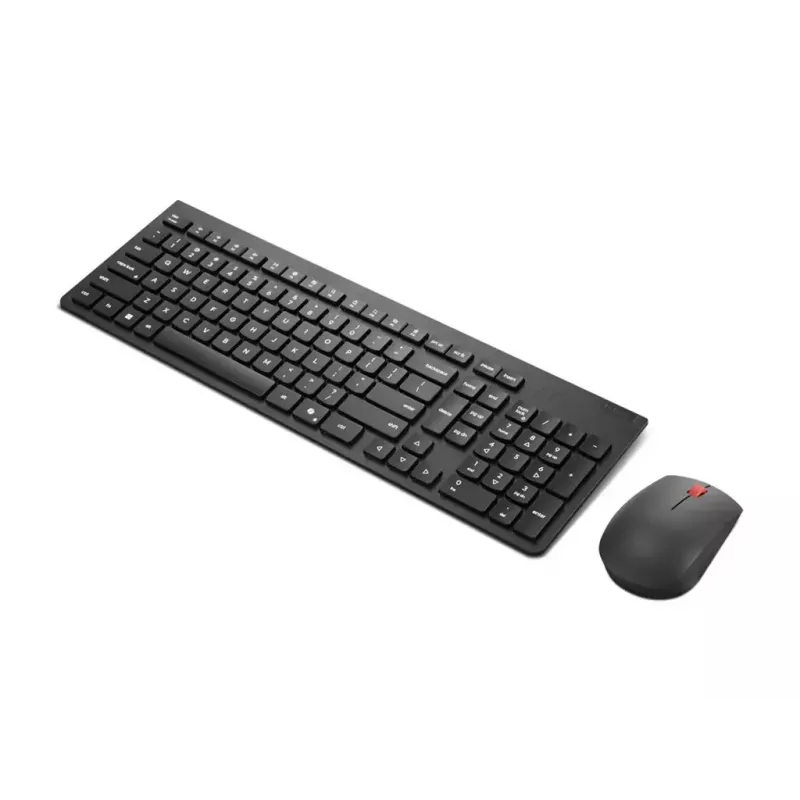 Lenovo 4X31R64497 klaviatuur Koos hiirega Kontor RF Traadita Nordic Must