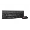 Lenovo 4X31R64497 klaviatuur Koos hiirega Kontor RF Traadita Nordic Must