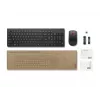 Lenovo 4X31R64497 klaviatuur Koos hiirega Kontor RF Traadita Nordic Must