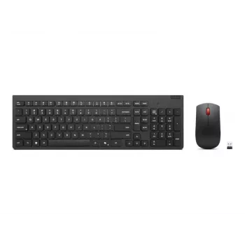 Lenovo 4X31R64497 klaviatuur Koos hiirega Kontor RF Traadita Nordic Must