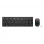 Lenovo 4X31R64497 klaviatuur Koos hiirega Kontor RF Traadita Nordic Must