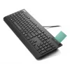 Lenovo Smartcard Wired II klaviatuur kodu/kontor USB Nordic must