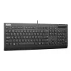 Lenovo Smartcard Wired II klaviatuur kodu/kontor USB Nordic must