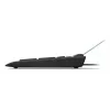 Lenovo Smartcard Wired II klaviatuur kodu/kontor USB Nordic must