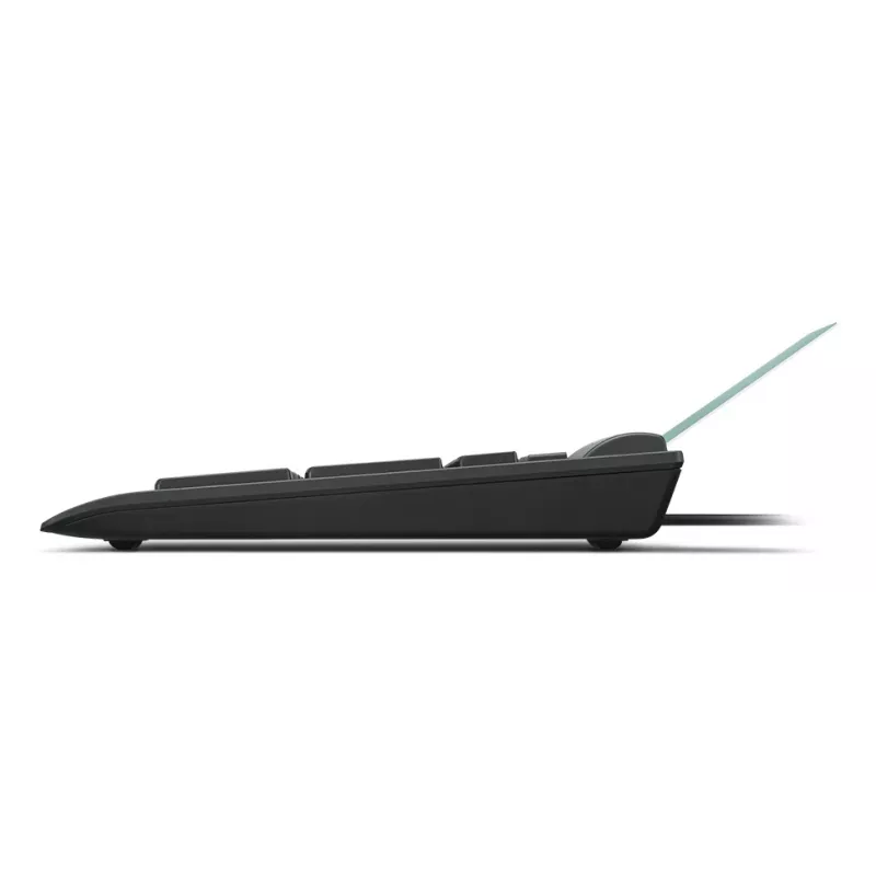 Lenovo Smartcard Wired II klaviatuur kodu/kontor USB Nordic must