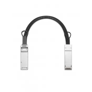 Lenovo 4X91U42988 InfiniBand/fiiberoptiline kaabel 0,4 m QSFP Must