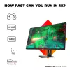 Monitor HP OMEN 27u 27-tolline 4K Ultra HD LCD 3840 x 2160