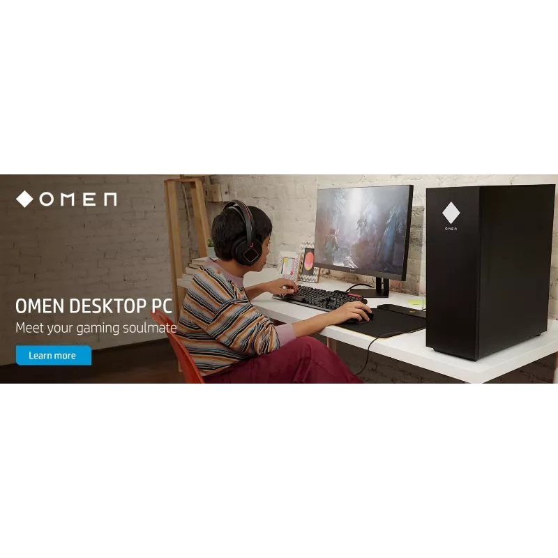 Monitor HP OMEN 27u 27-tolline 4K Ultra HD LCD 3840 x 2160