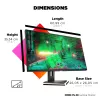 Monitor HP OMEN 27u 27-tolline 4K Ultra HD LCD 3840 x 2160