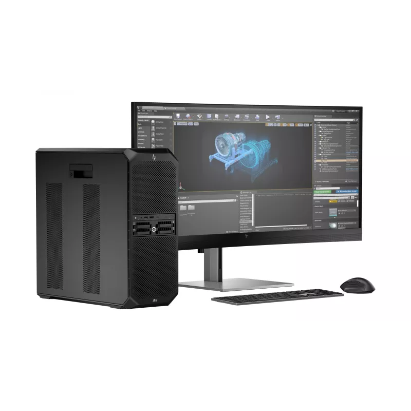 HP 975 kaherežiimiline juhtmevaba klaviatuur, täissuuruses, raadiosageduslik juhtmevaba, Bluetooth, must