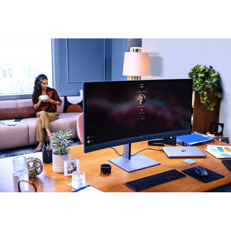HP 975 kaherežiimiline juhtmevaba klaviatuur, täissuuruses, raadiosageduslik juhtmevaba, Bluetooth, must