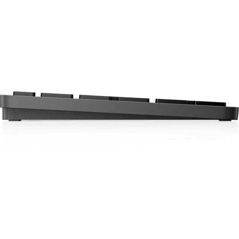 HP 975 kaherežiimiline juhtmevaba klaviatuur, täissuuruses, raadiosageduslik juhtmevaba, Bluetooth, must