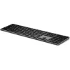 HP 975 kaherežiimiline juhtmevaba klaviatuur, täissuuruses, raadiosageduslik juhtmevaba, Bluetooth, must