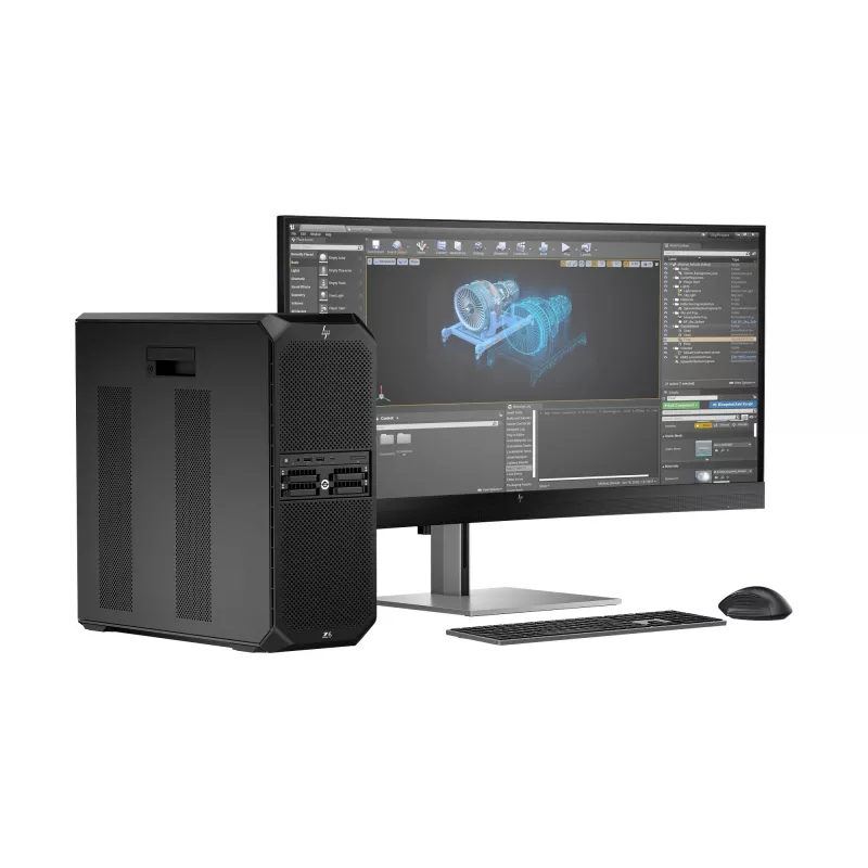 HP 975 kaherežiimiline juhtmevaba klaviatuur, täissuuruses, raadiosageduslik juhtmevaba, Bluetooth, must