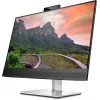 HP E27m G4 QHD USB-C konverentsimonitor, 68,6 cm (27 tolli), 2560 x 1440 pikslit, Quad HD, LCD, 5 ms, must, hõbedane