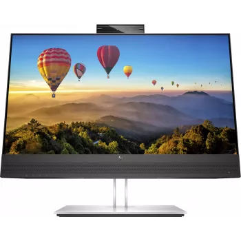 HP E24m G4 FHD USB-C konverentsimonitor, 60,5 cm (23,8 tolli), 1920 x 1080 pikslit, Full HD, LCD, 5 ms, must, hõbedane