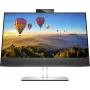 HP E24m G4 FHD USB-C konverentsimonitor, 60,5 cm (23,8 tolli), 1920 x 1080 pikslit, Full HD, LCD, 5 ms, must, hõbedane