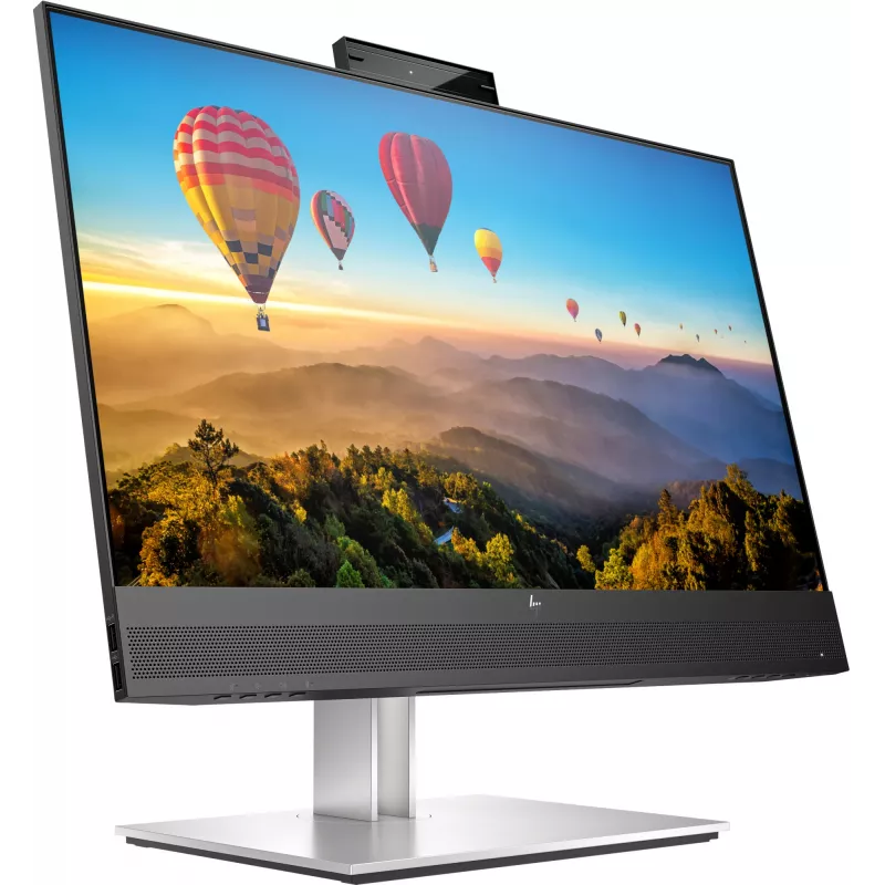 HP E24m G4 FHD USB-C konverentsimonitor, 60,5 cm (23,8 tolli), 1920 x 1080 pikslit, Full HD, LCD, 5 ms, must, hõbedane