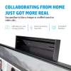 HP E24m G4 FHD USB-C konverentsimonitor, 60,5 cm (23,8 tolli), 1920 x 1080 pikslit, Full HD, LCD, 5 ms, must, hõbedane