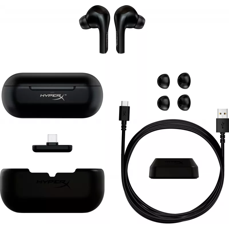 HyperX Cloud MIX Buds juhtmevabad kõrvaklapid (must)