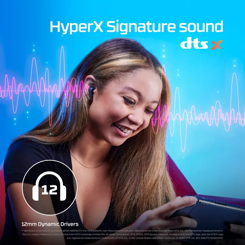 HyperX Cloud MIX Buds juhtmevabad kõrvaklapid (must)