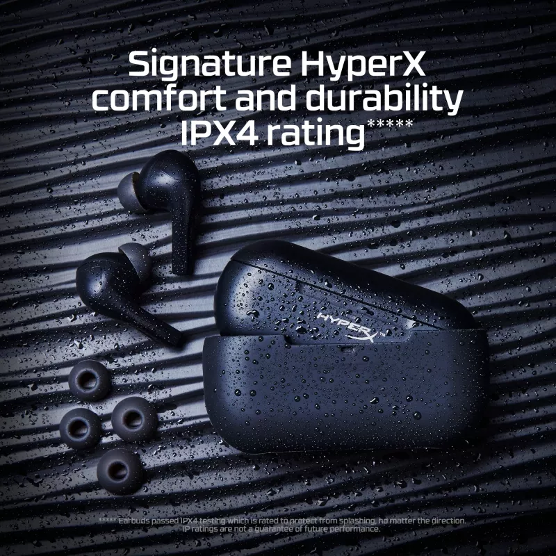 HyperX Cloud MIX Buds juhtmevabad kõrvaklapid (must)