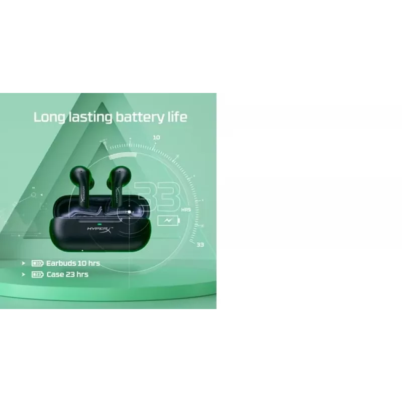 HyperX Cloud MIX Buds juhtmevabad kõrvaklapid (must)