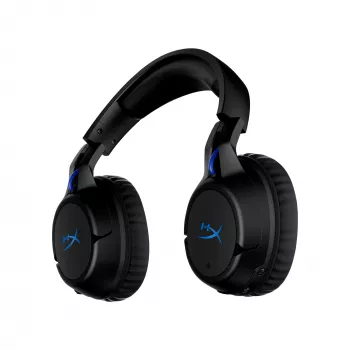 HyperX Cloud Flight - juhtmevaba mänguri peakomplekt (must-sinine) - PS5-PS4