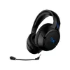HyperX Cloud Flight - juhtmevaba mänguri peakomplekt (must-sinine) - PS5-PS4