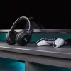 HyperX Cloud Flight - juhtmevaba mänguri peakomplekt (must-sinine) - PS5-PS4