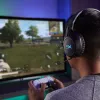 HyperX Cloud Flight - juhtmevaba mänguri peakomplekt (must-sinine) - PS5-PS4