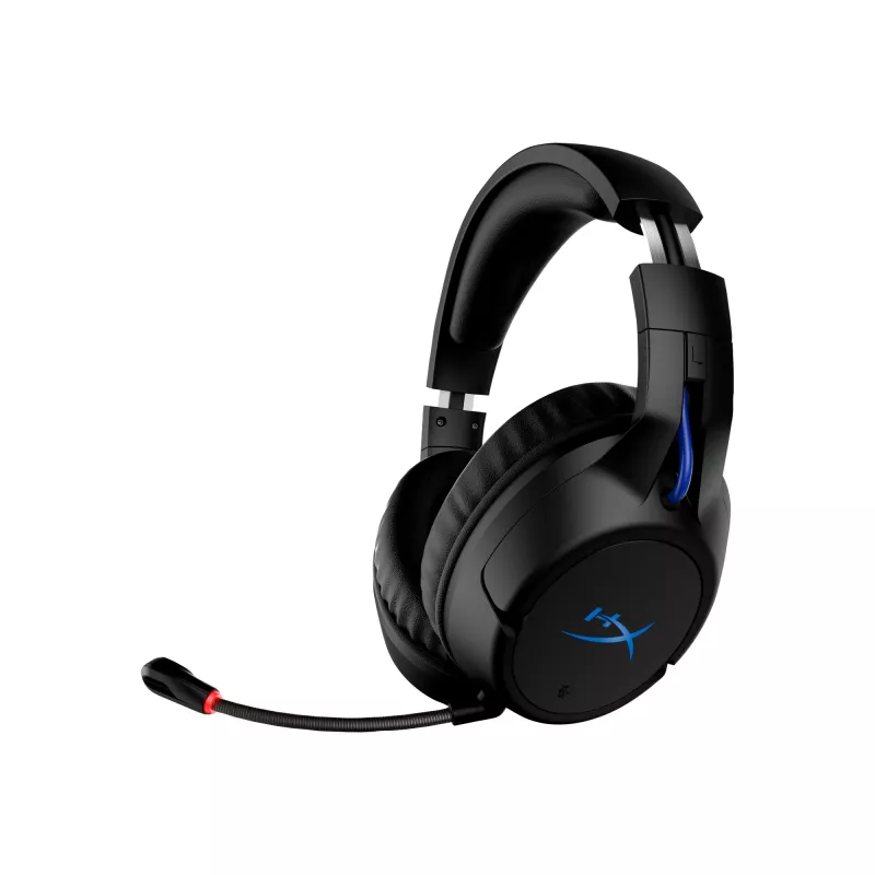 HyperX Cloud Flight - juhtmevaba mänguri peakomplekt (must-sinine) - PS5-PS4