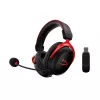 HyperX Cloud II Wireless - mänguri peakomplekt (must-punane)
