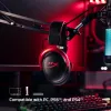 HyperX Cloud II Wireless - mänguri peakomplekt (must-punane)