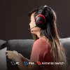HyperX Cloud II Wireless - mänguri peakomplekt (must-punane)