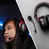 HyperX Cloud II Wireless - mänguri peakomplekt (must-punane)