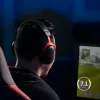HyperX Cloud II Wireless - mänguri peakomplekt (must-punane)