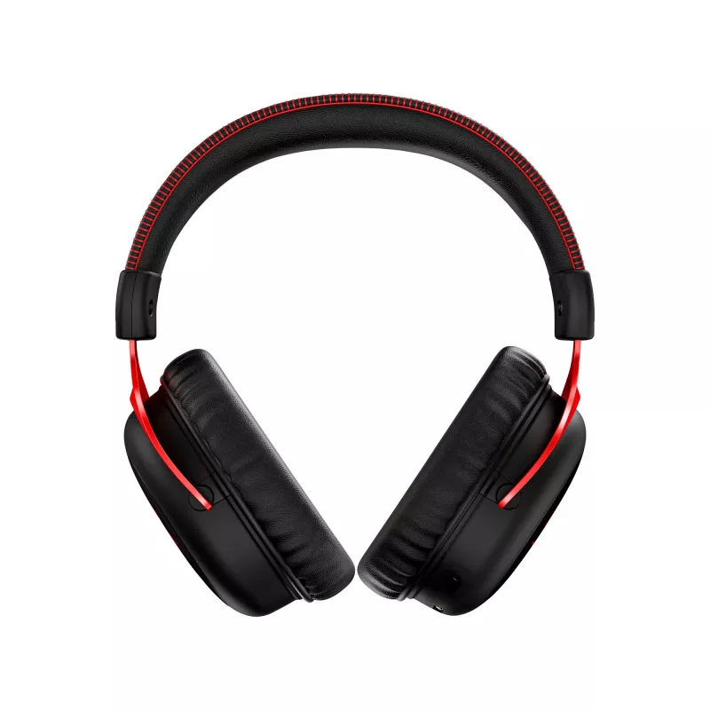 HyperX Cloud II Wireless - mänguri peakomplekt (must-punane)