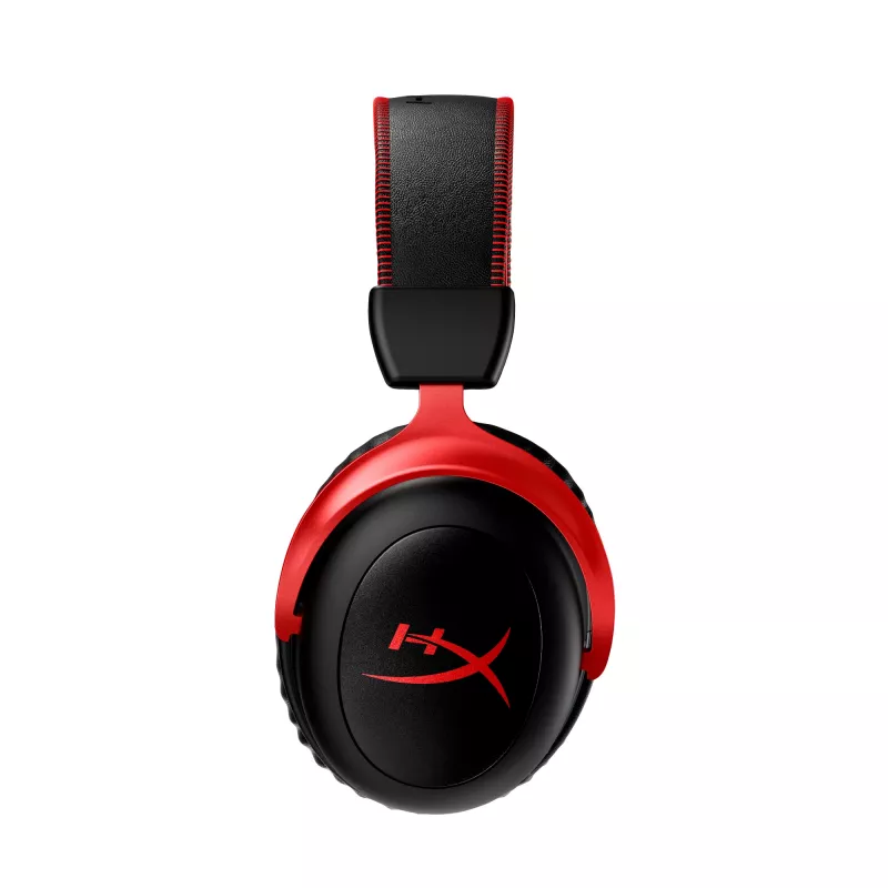 HyperX Cloud II Wireless - mänguri peakomplekt (must-punane)