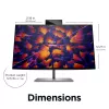 Monitor HP Z24m G3 23,8-tolline Quad HD 2560 x 1440