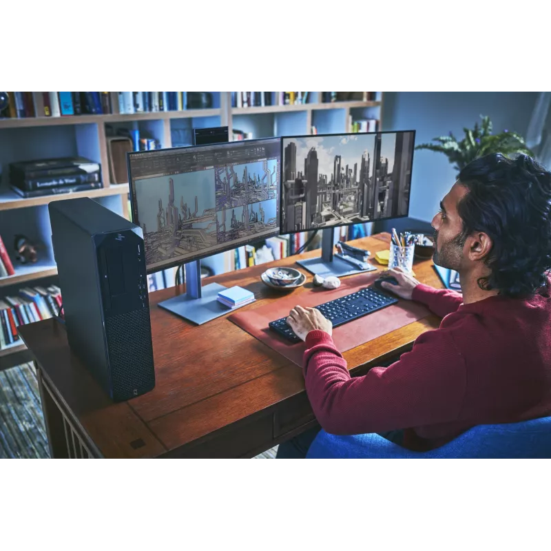 HP 655 juhtmeta klaviatuuri ja hiire komplekt, kodune, RF-juhtmeta, must, hiir kaasas