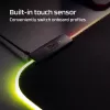 HyperX Pulsefire Mat – RGB-mänguhiirematt – riie (XL)