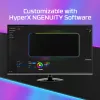 HyperX Pulsefire Mat – RGB-mänguhiirematt – riie (XL)