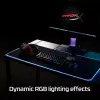 HyperX Pulsefire Mat – RGB-mänguhiirematt – riie (XL)