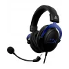 HyperX Cloud – mängukõrvaklapid – PS5-PS4 (must-sinine)