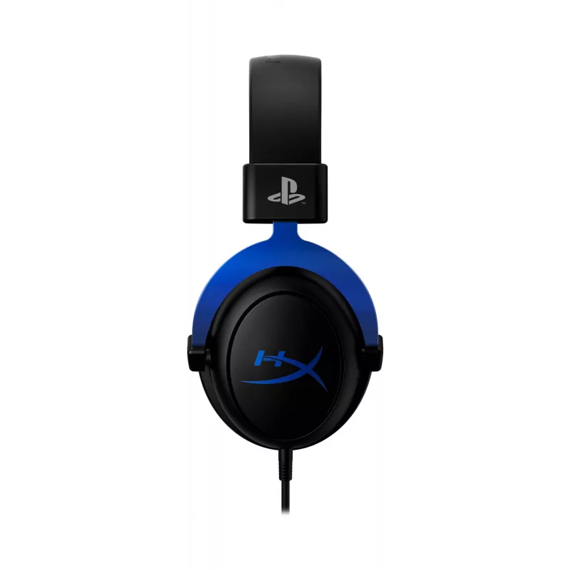 HyperX Cloud – mängukõrvaklapid – PS5-PS4 (must-sinine)