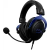 HyperX Cloud – mängukõrvaklapid – PS5-PS4 (must-sinine)