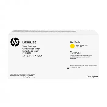 HP W2172ZC kollane lepinguline originaal LaserJet toonerikassett